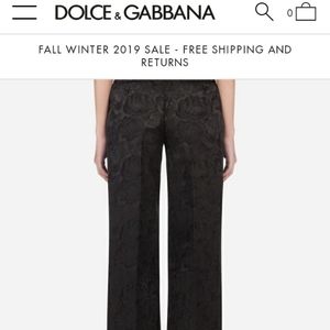 Dolce & Gabbana Trousers